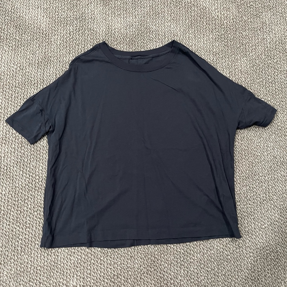 Black Lululemon Oversized Tee